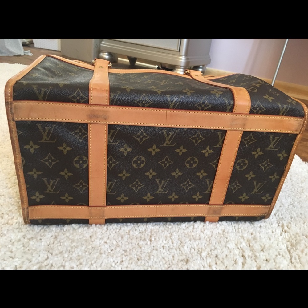 Sold!!!  Authentic Louis Vuitton pet Carrier - Picture 5 of 8